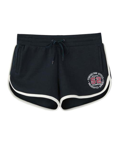 (W) Женские шорты Circle Athleisure Dolphin_Navy