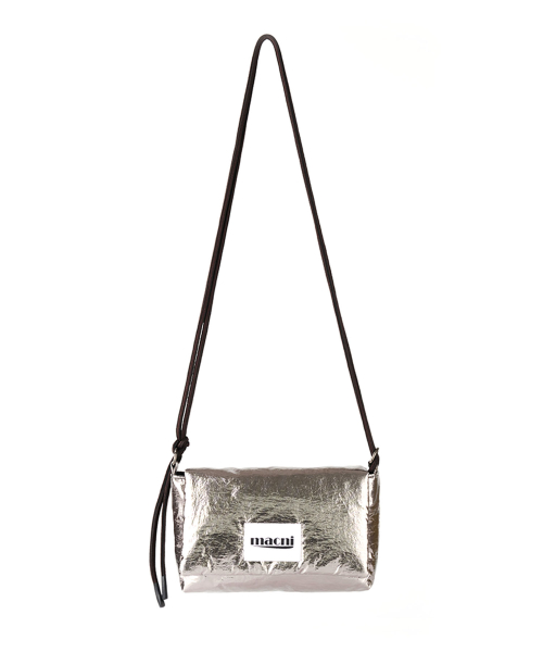 Комплект glossy string bag & leopard pouch & keyring комплект
