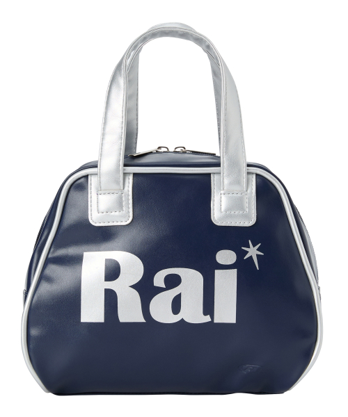 Rai square club mini handbag тёмно-синий