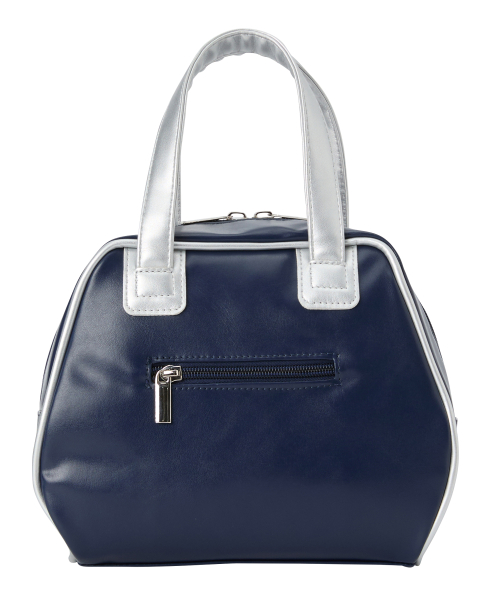 Rai square club mini handbag тёмно-синий