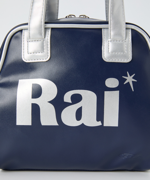 Rai square club mini handbag тёмно-синий