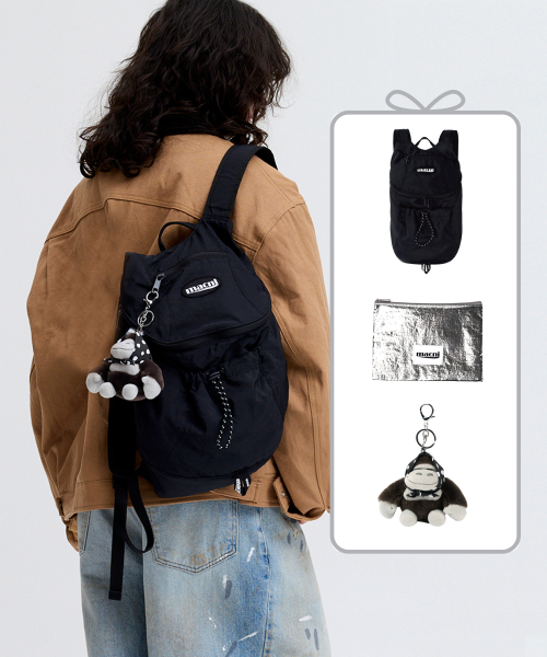 Комплект blazer рюкзак & узкий pouch & keyring комплект