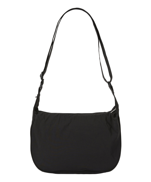 Front shirring нейлон перекрёстный bag чёрный