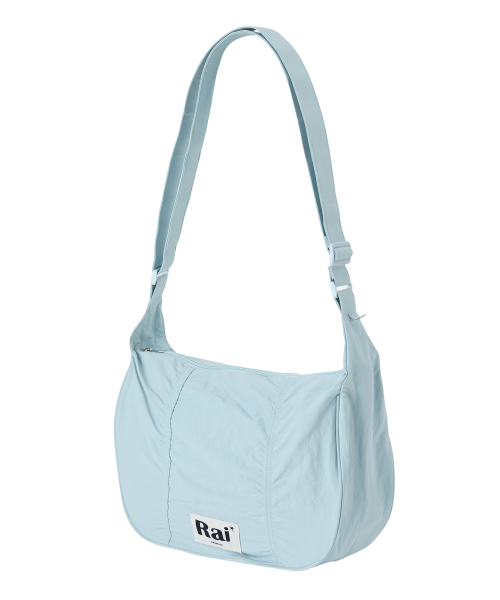 Front shirring нейлон перекрёстный bag sky синий