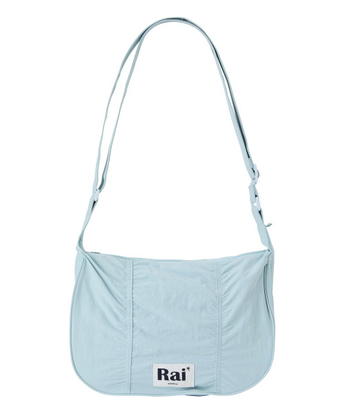 Front shirring нейлон перекрёстный bag sky синий