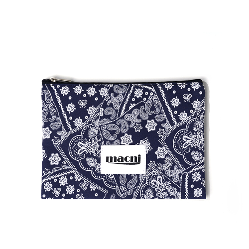 Комплект glossy shoulder bag & paisley узкий pouch & ball cap комплект