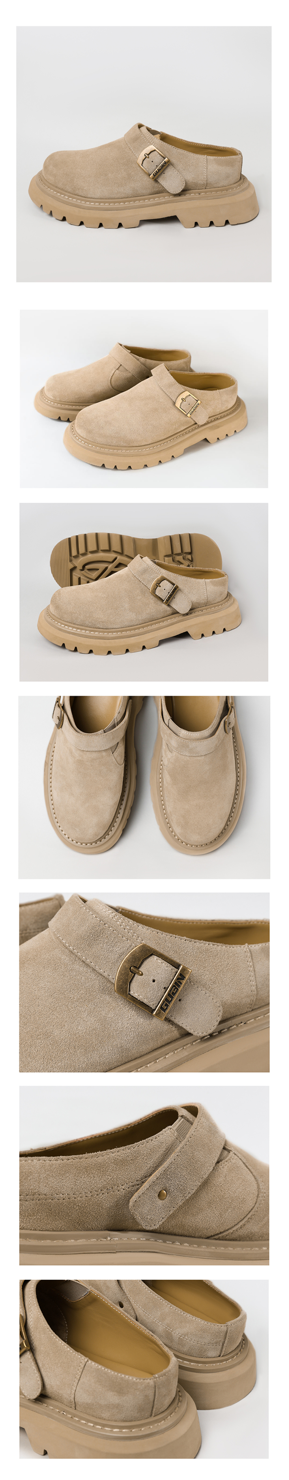 GUBIN ■ Suede Walker Mule MUSINSA | GUBIN Suede Walker Mule