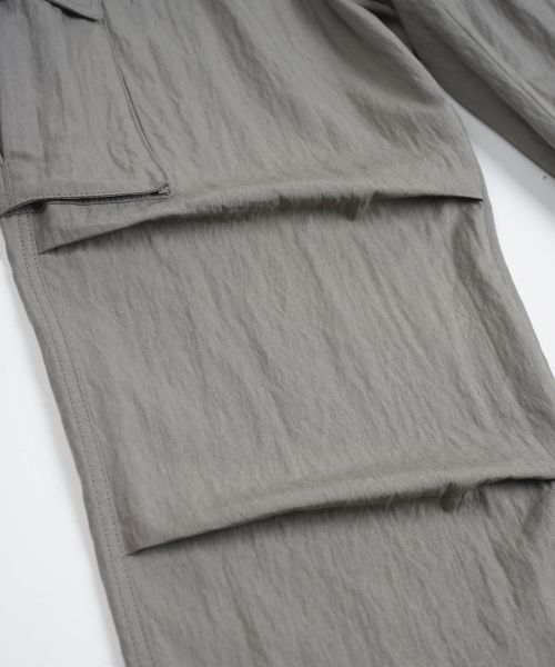 Utility Parachute карго брюки - Grey