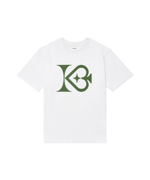 Kishor 25ss fluffy половинный рукав t-shirts (4 цвет)