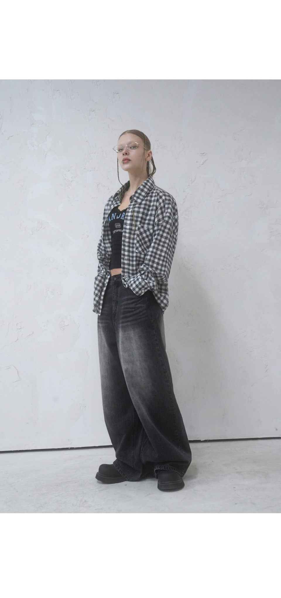 [AVANDRESS] ★24FW★韓国人気★ Basic Brush Daily Wide Pants Designer fashion, Seoul-fully created | W Concept
