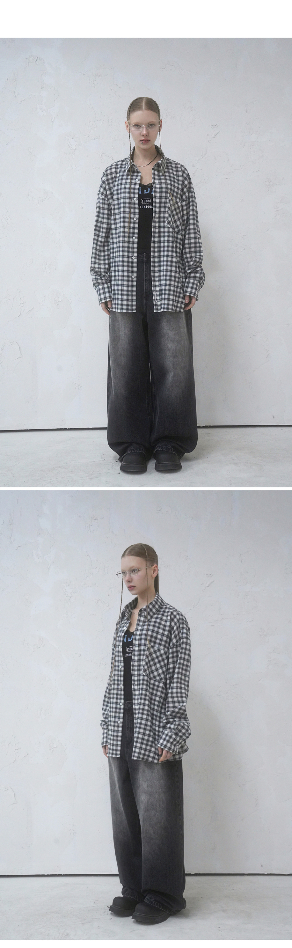 [AVANDRESS] ★24FW★韓国人気★ Basic Brush Daily Wide Pants Designer fashion, Seoul-fully created | W Concept