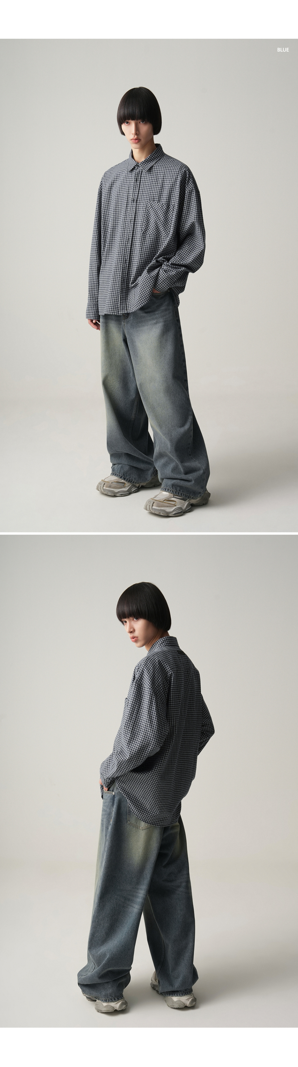 AVANDRESS ♥ Basic Brush Daily Wide Pants/追跡付 MUSINSA | AVANDRESS Basic Brush Daily Wide Pants BLACK
