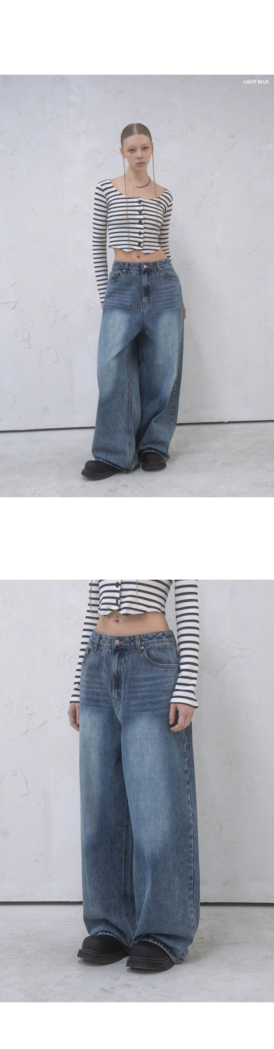 [AVANDRESS] ★24FW★韓国人気★ Basic Brush Daily Wide Pants Designer fashion, Seoul-fully created | W Concept
