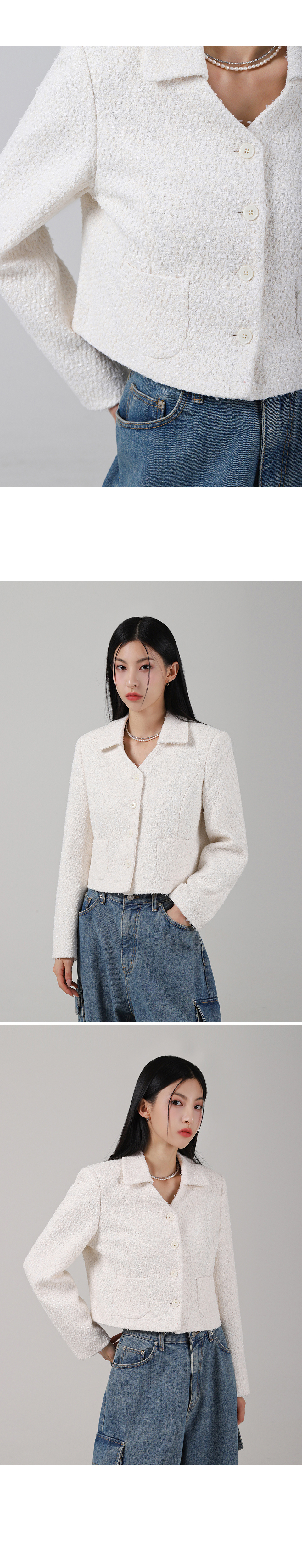 ★送料・関税込★AVANDRESS★Annabel Tweed Jacket★ Annabel Tweed Blazer by Sienna Alexander at THE MILE