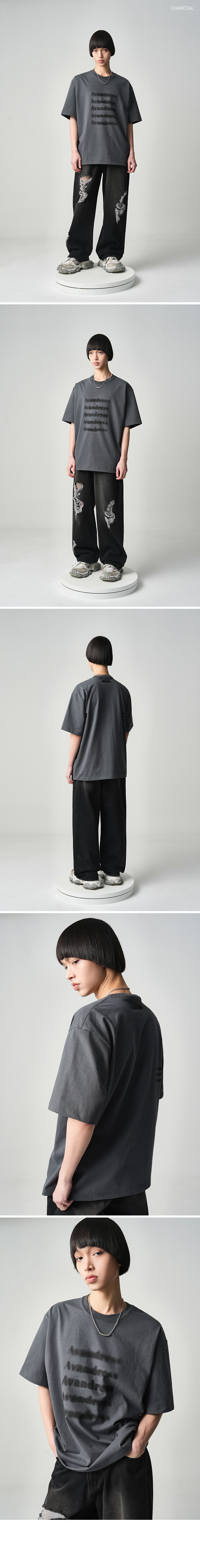 [AVANDRESS] ★24SS★Backdress T-shirt - 4COL MUSINSA | AVANDRESS Backdress T-shirt - 4COL