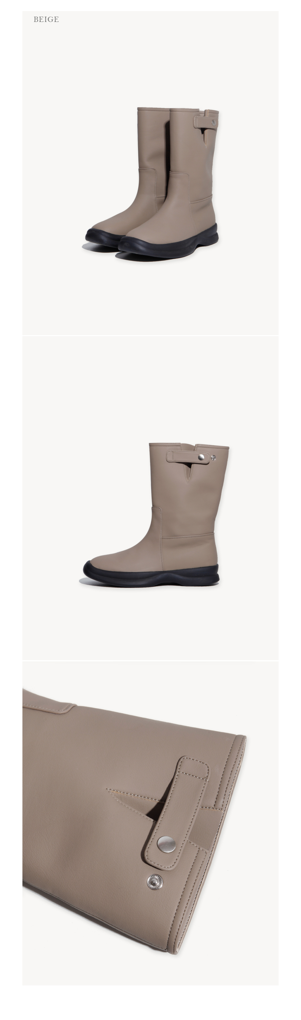 MUSINSA | KOMOREBI MUSEUM 2Colors_Handmade Cup Sole Rain