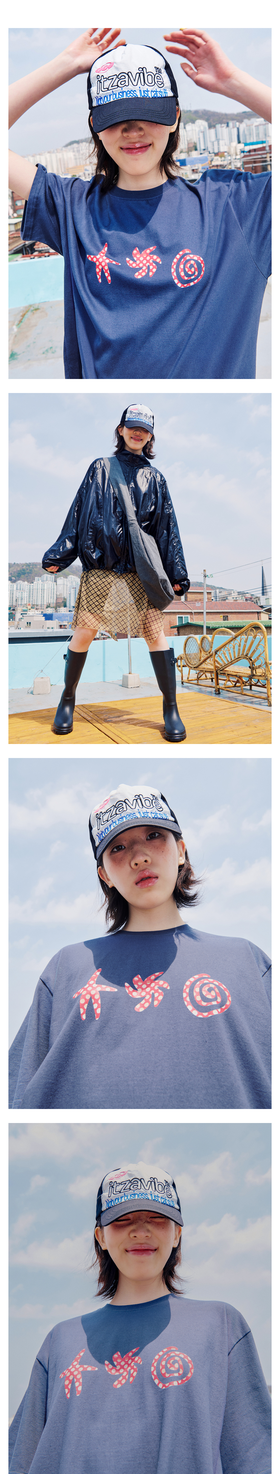 ◆ITZAVIBE◆ CAT STUFF 172 TRUCKER CAP IBB25UCA38BK MUSINSA | ITZAVIBE CAT STUFF 172 TRUCKER CAP