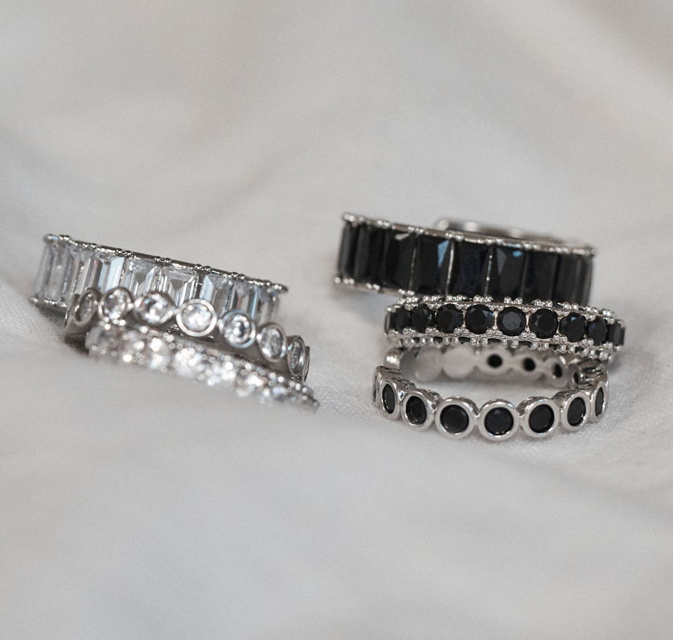 【BLACKPURPLE】23FW★ Two-way open ring ear cuff MUSINSA公式 | BLACK PURPLE Two Way Open Ring Ear Cuff _ All