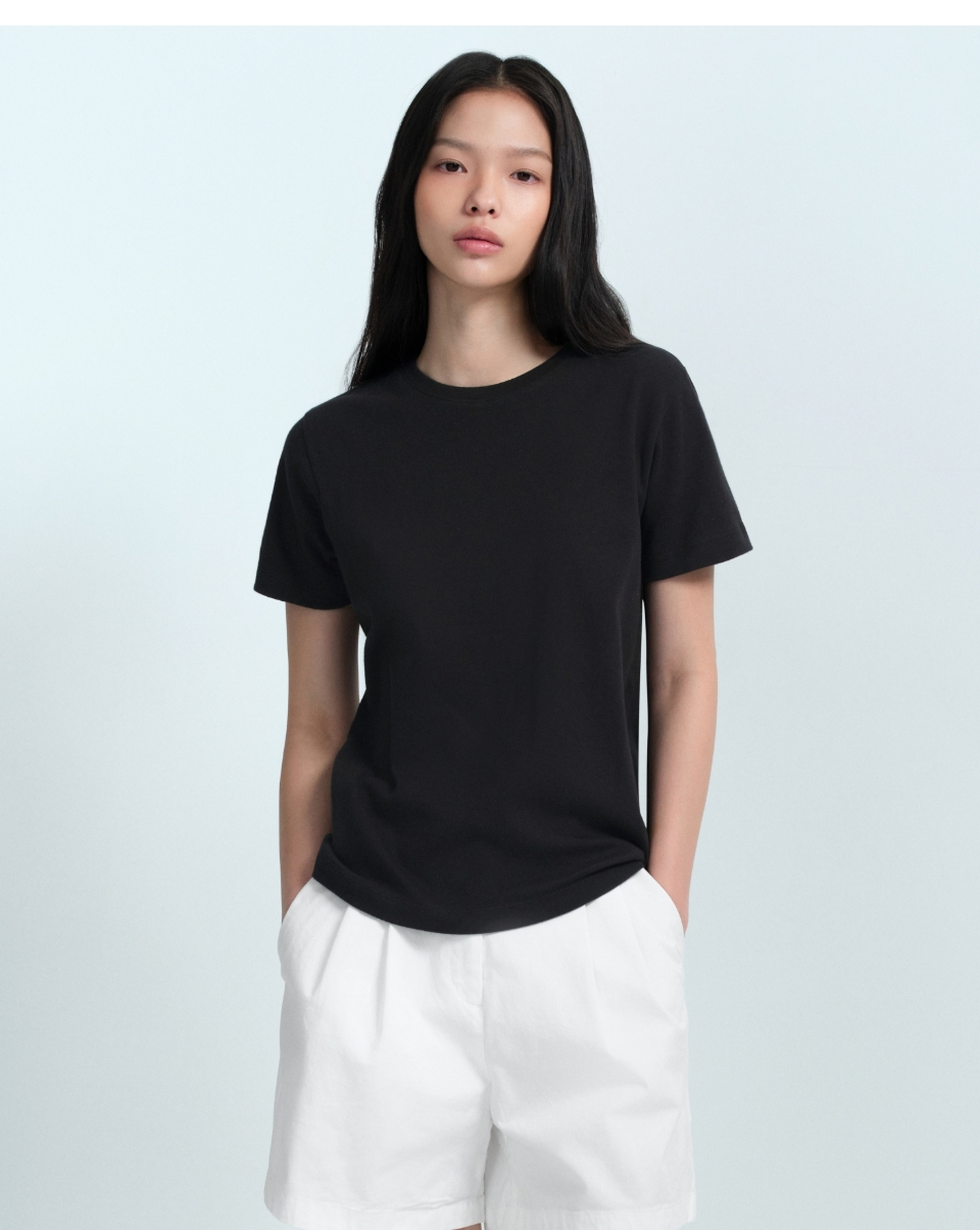 Tシャツ・カットソー *MUSINSA STANDARD* Cool Standard Crew Neck Long Sleeve T-Shi MUSINSA | MUSINSA STANDARD [Cool Tandard] Crew Neck Long