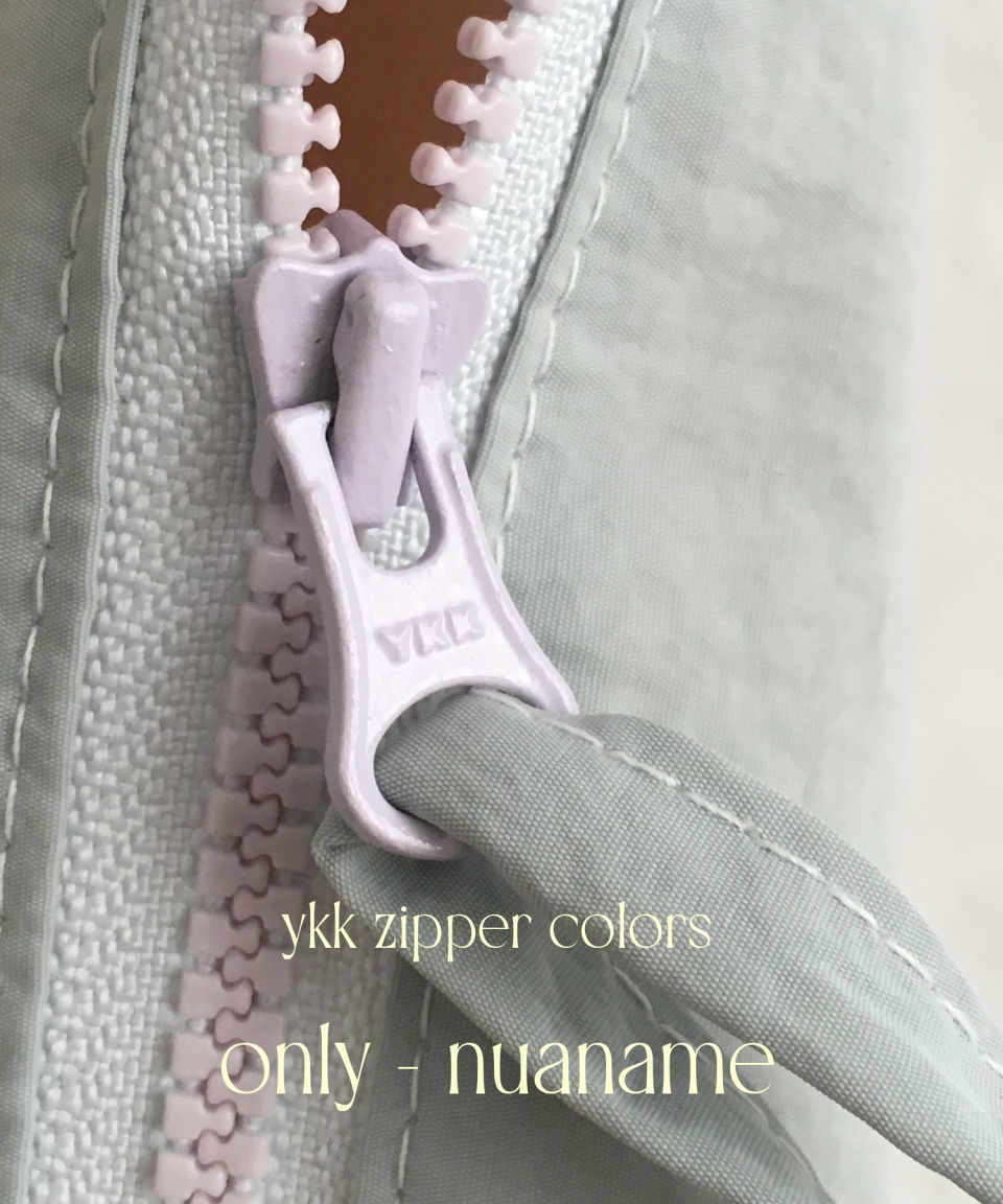 아네임에서만 만나보실수 있는 ykk지퍼색상입니다.