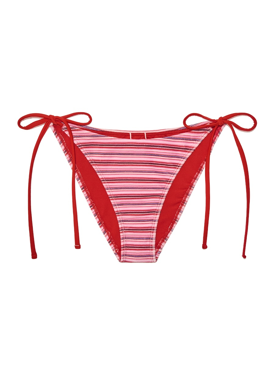 水着・ラッシュガード glowny 25HS TIE SIDE BIKINI BOTTOM Sage Green Textured Bead Tie Side Bikini Bottoms | Swimwear