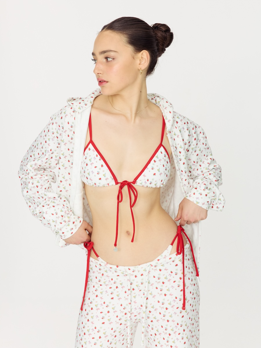 MUSINSA公式 | GLOWNY TIE SIDE BIKINI BOTTOM (3 Colors)