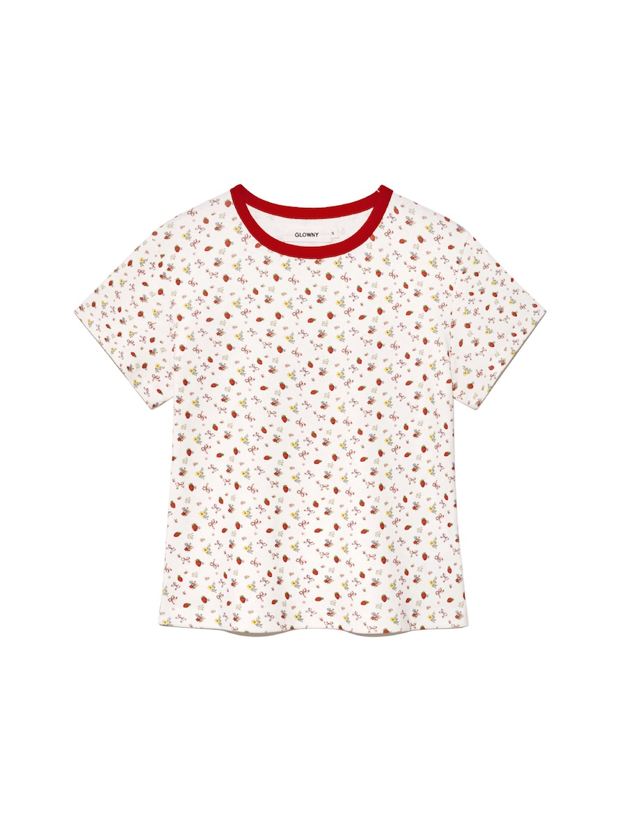 MUSINSA公式 | GLOWNY WILD BABY TEE (4 Colors)