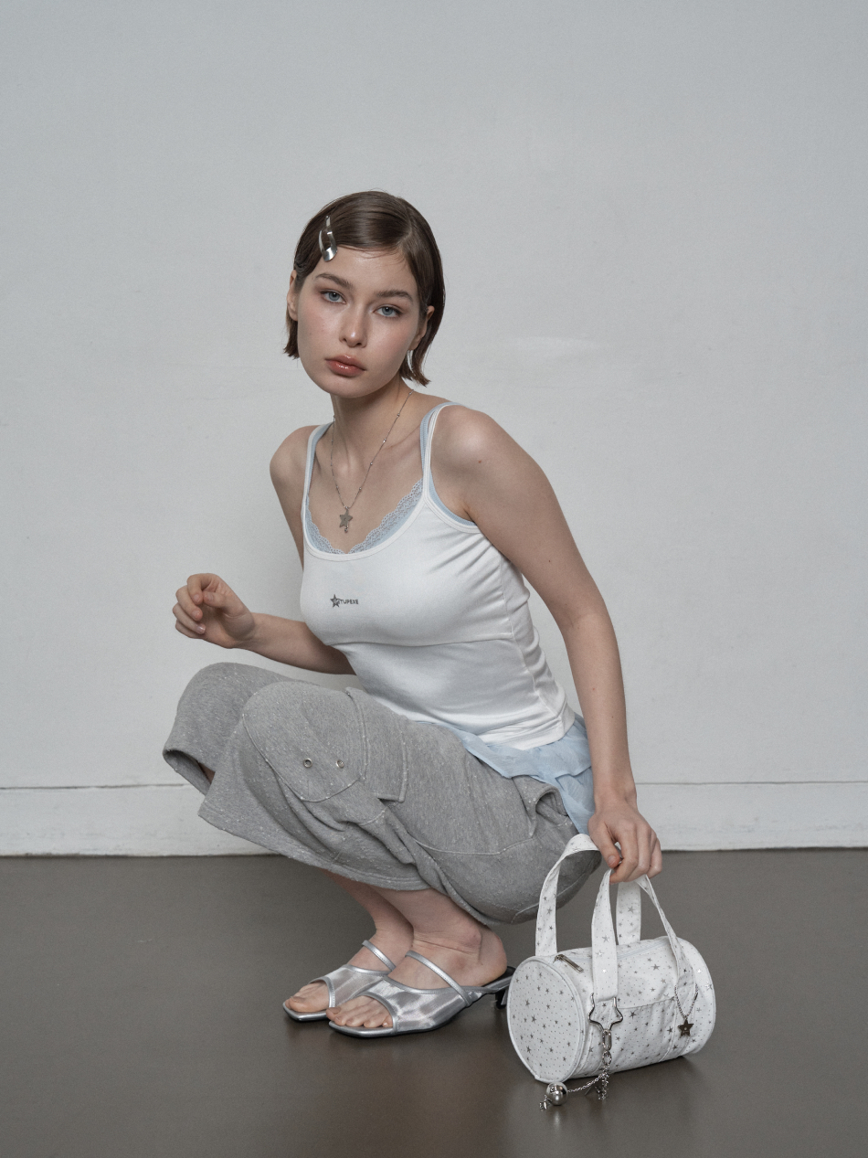 韓国商品/SETUP-EXE TINY STAR TOTE BAG SETUP‐EXE】TINY STAR TOTE BAG / 【セットアップエグゼ