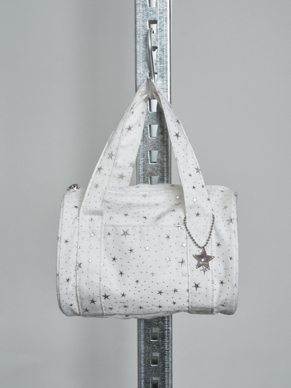 韓国商品/SETUP-EXE TINY STAR TOTE BAG TINY STAR TOTE BAG / WHITE - 감도 깊은 취향 셀렉트샵 29CM