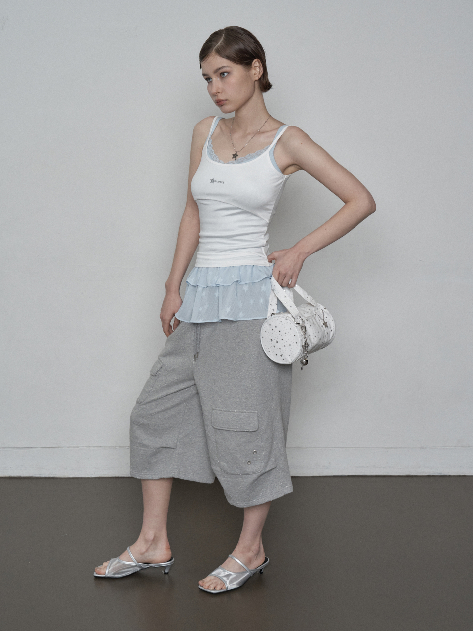 韓国商品/SETUP-EXE TINY STAR TOTE BAG SETUP‐EXE】TINY STAR TOTE BAG / 【セットアップエグゼ