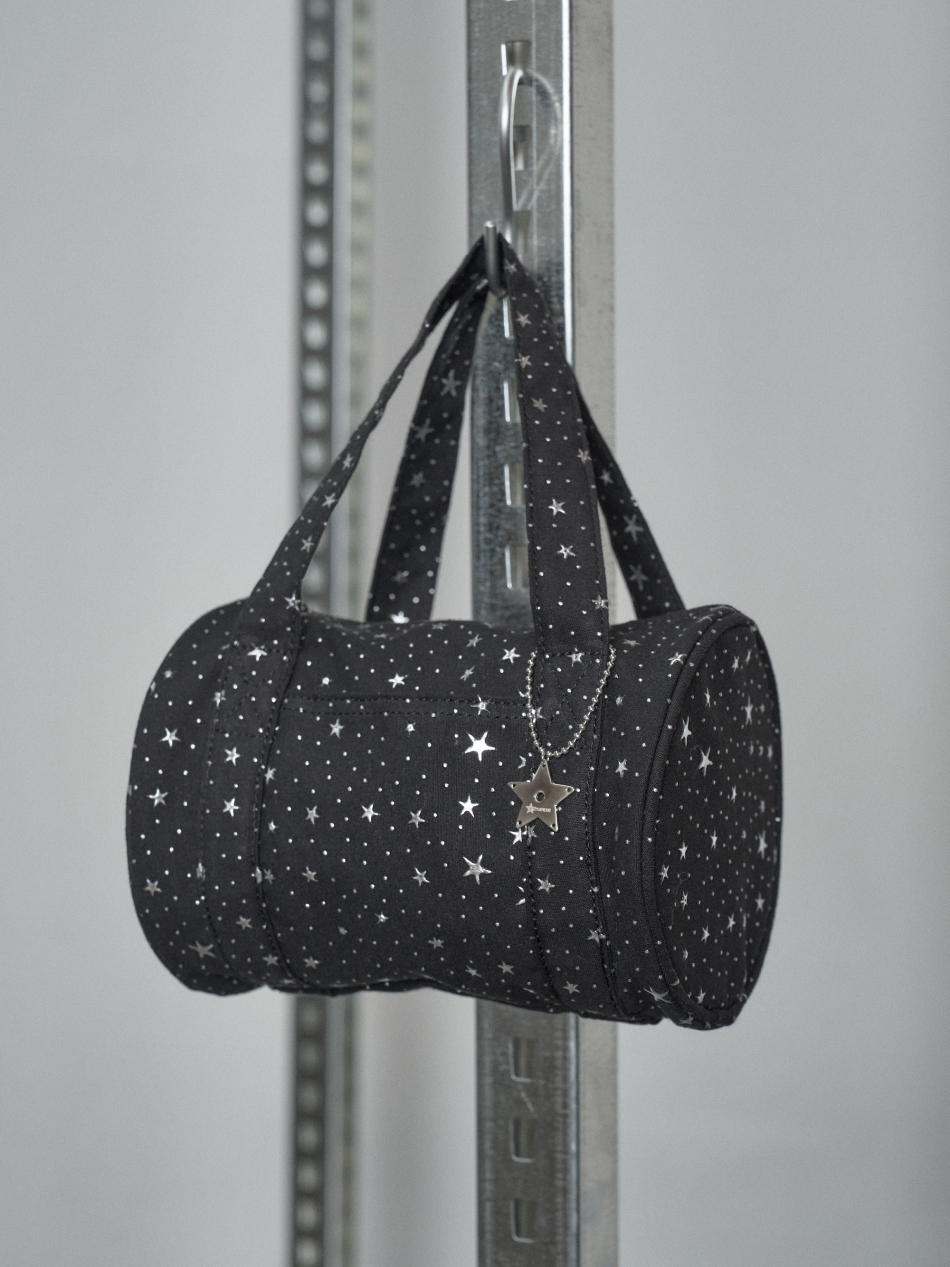 ★SETUP-EXE★TINY STAR TOTE BAG / BLACK★正規品/韓国送料込 TINY STAR TOTE BAG / BLACK - 감도 깊은 취향 셀렉트샵 29CM