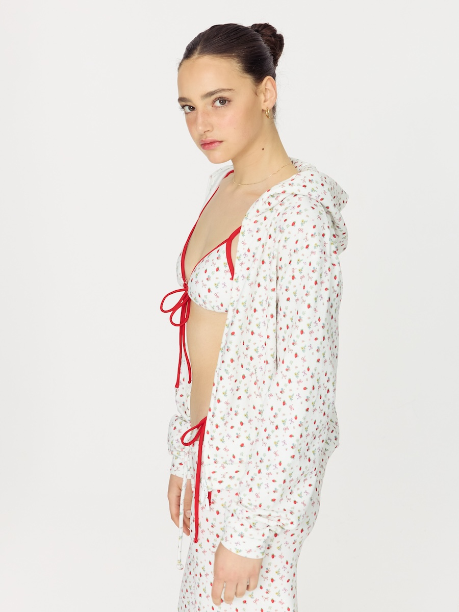 トップス glowny LAZY SUNDAY TERRY ZIPUP LAZY SUNDAY TERRY ZIP UP – Glowny