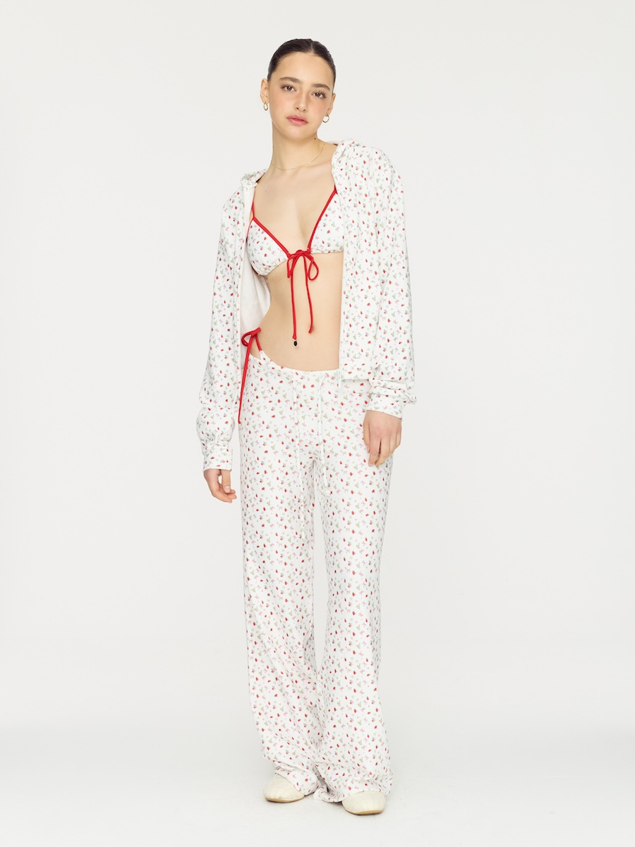 글로니(GLOWNY) LAZY SUNDAY TERRY PANTS (4 Colors) - 사이즈