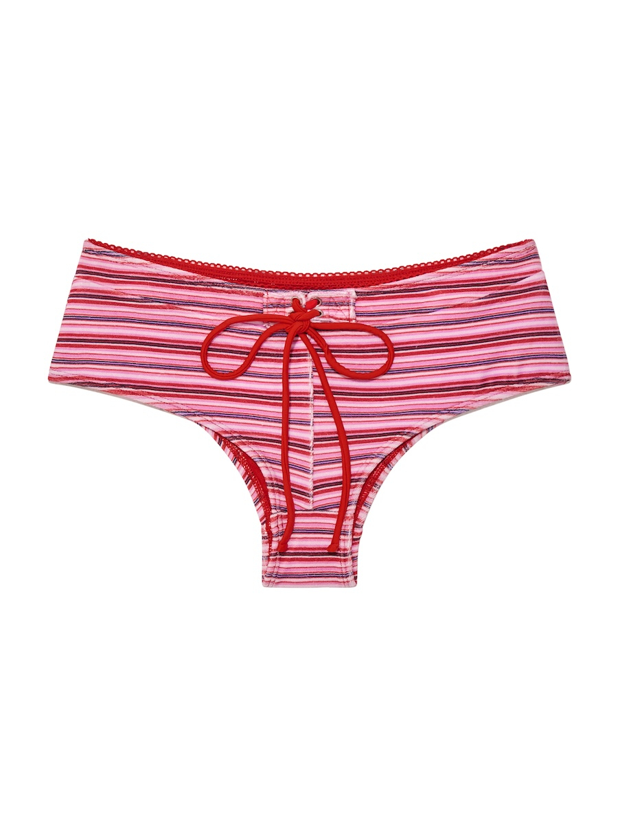 GLOWNY STRING BOOTY SHORTS Sサイズ GLOWNY】STRING BOOTY SHORTS☆25SS☆ボトム