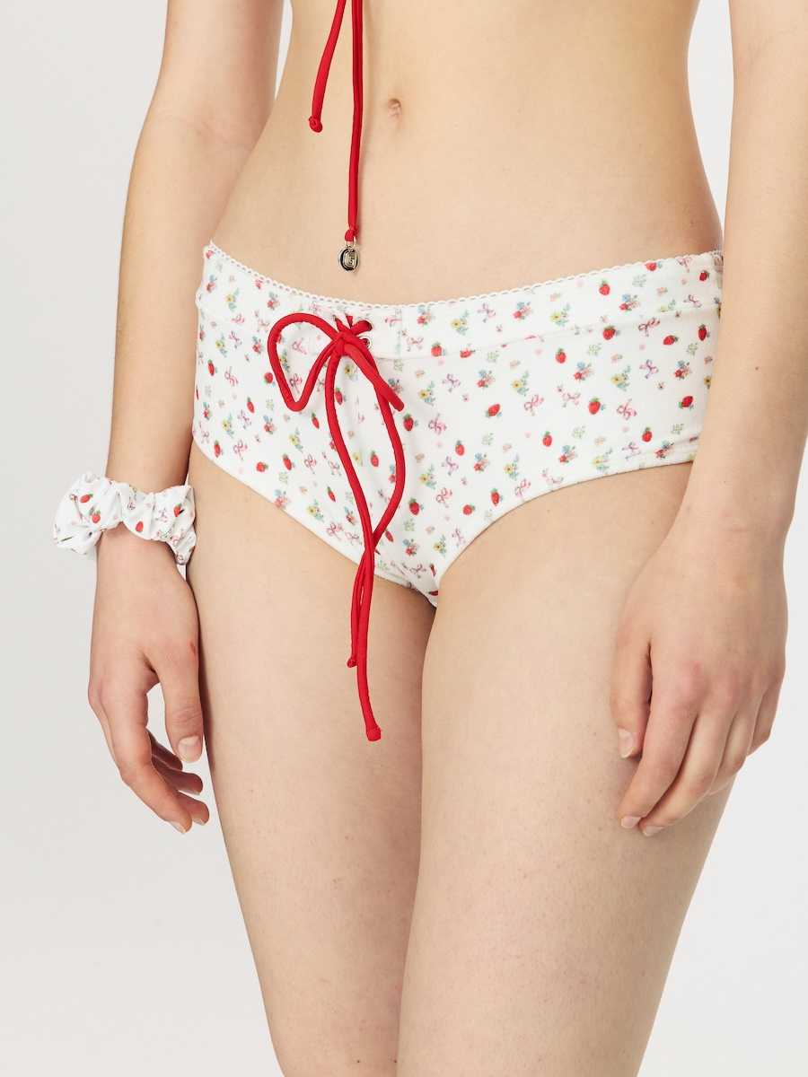 GLOWNY STRING BOOTY SHORTS Sサイズ GLOWNY】STRING BOOTY SHORTS☆25SS☆ボトム