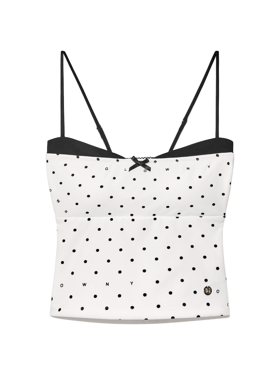 [GLOWNY] BLUSH CAMI トップ★新作・25SS★韓国★関税込み★ 20250527202139310771177136835a