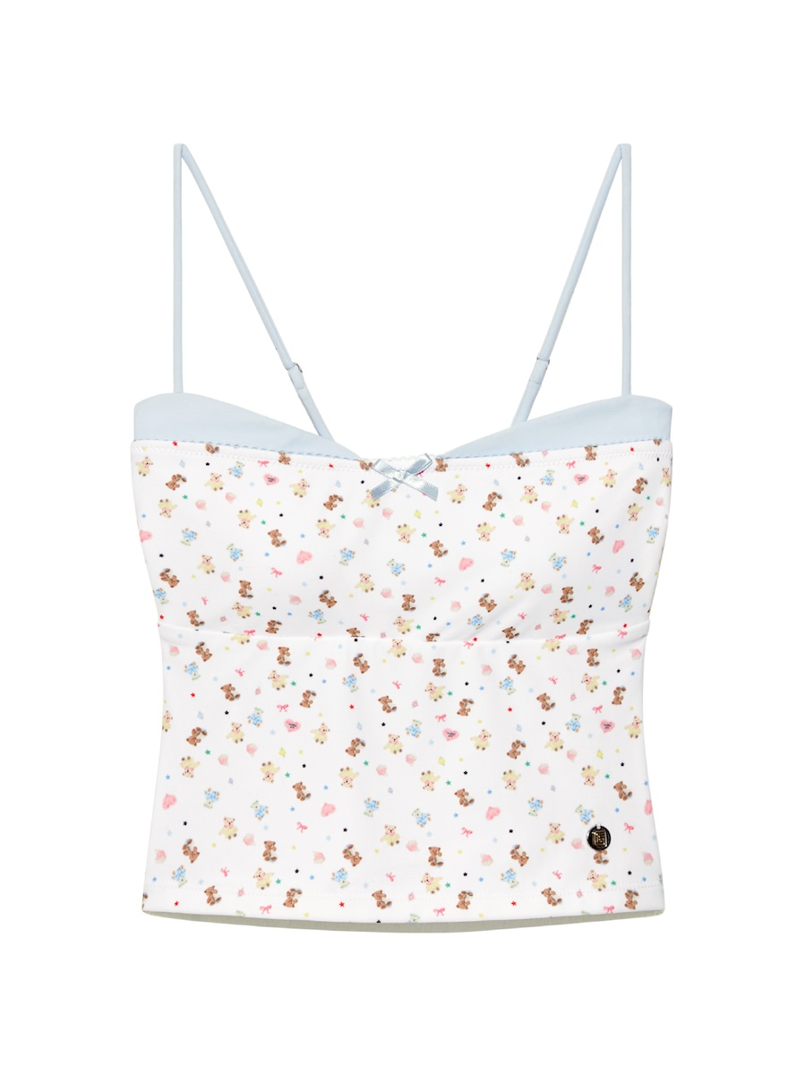 MUSINSA | GLOWNY BLUSH CAMI TOP (3 Colors)