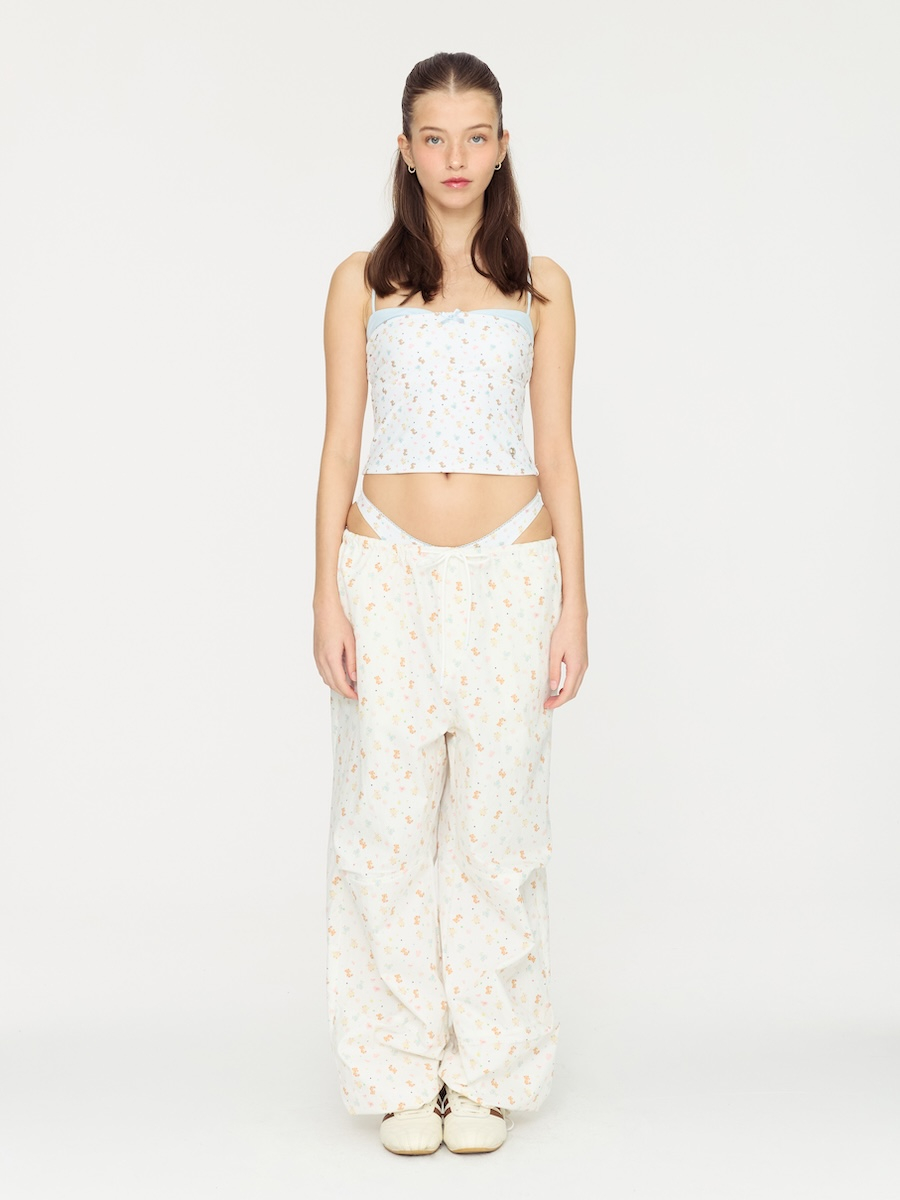 ★GLOWNY★BLUSH CAMI TOP (DOTTY MAZE)★正規品/韓国直送料込 MUSINSA公式 | GLOWNY BLUSH CAMI TOP (3 Colors)