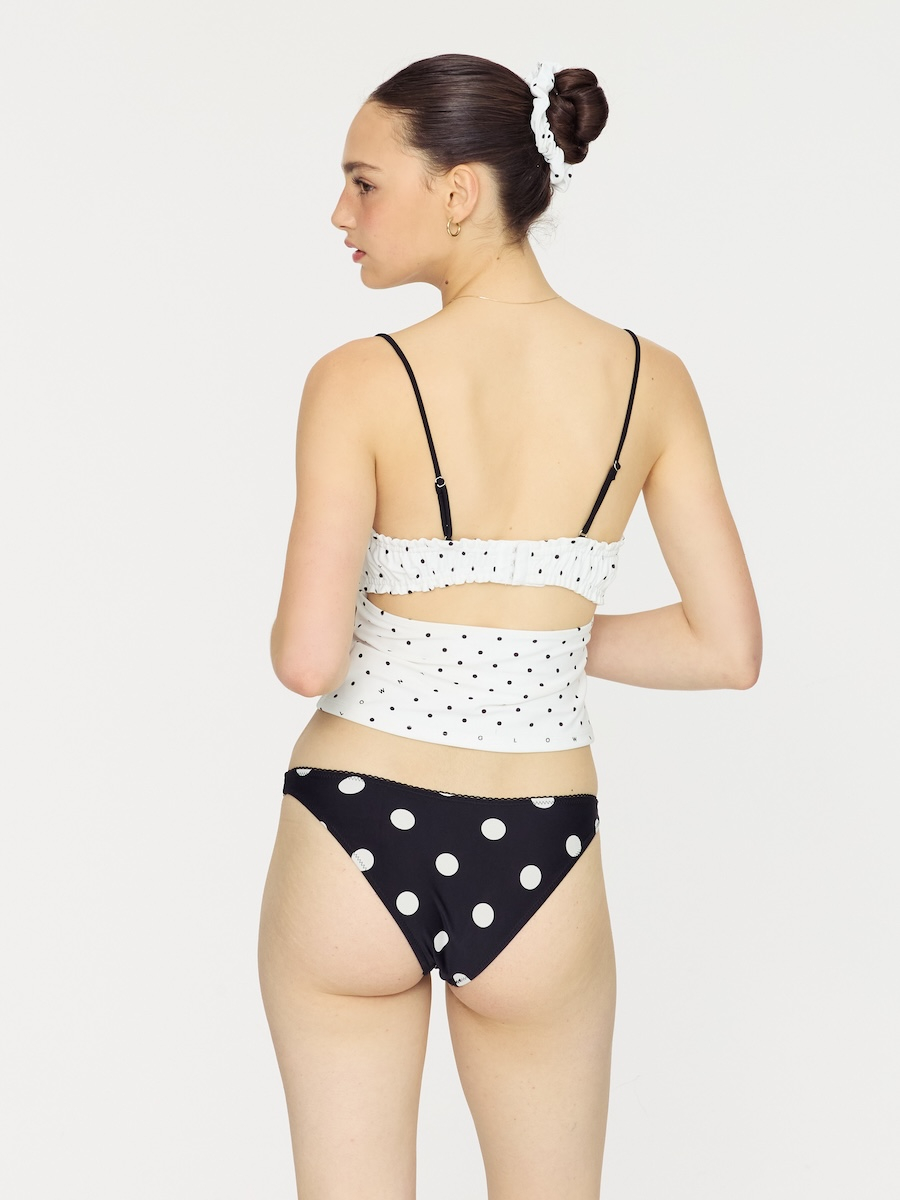글로니(GLOWNY) BLUSH HIGH CUT BIKINI BOTTOM (3 Colors