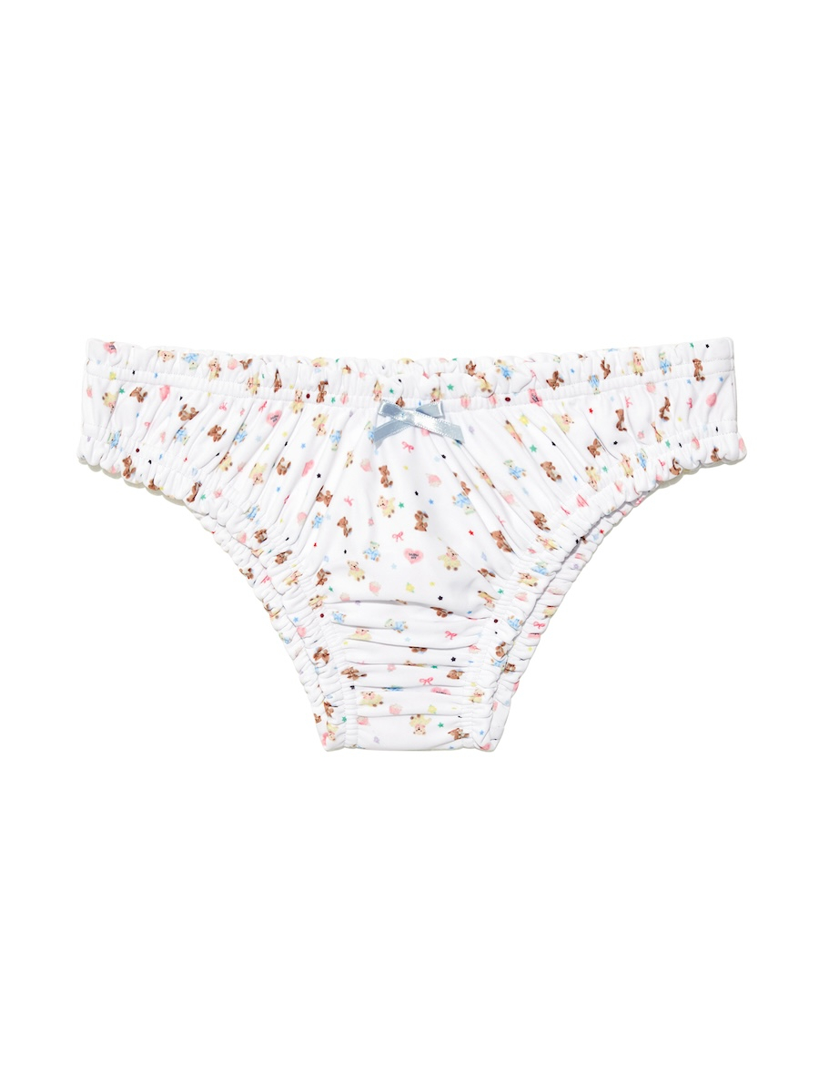 MUSINSA公式 | GLOWNY BLUSH CHEEKY BIKINI BOTTOM (3 Colors)