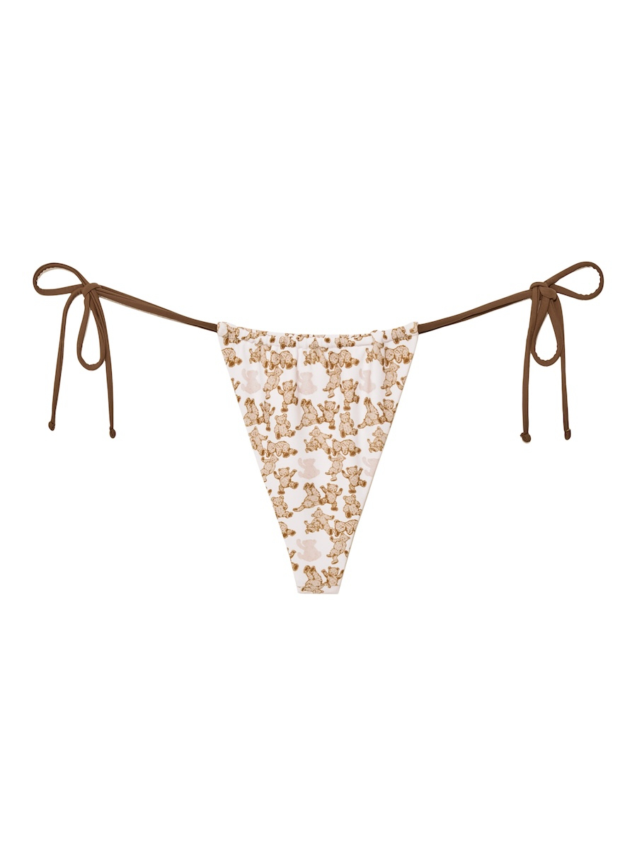 [GLOWNY] STRING BIKINI BOTTOM ★大人気★ Buy PEACOCK GOZA STRING BIKINI BOTTOM | Johnny Was