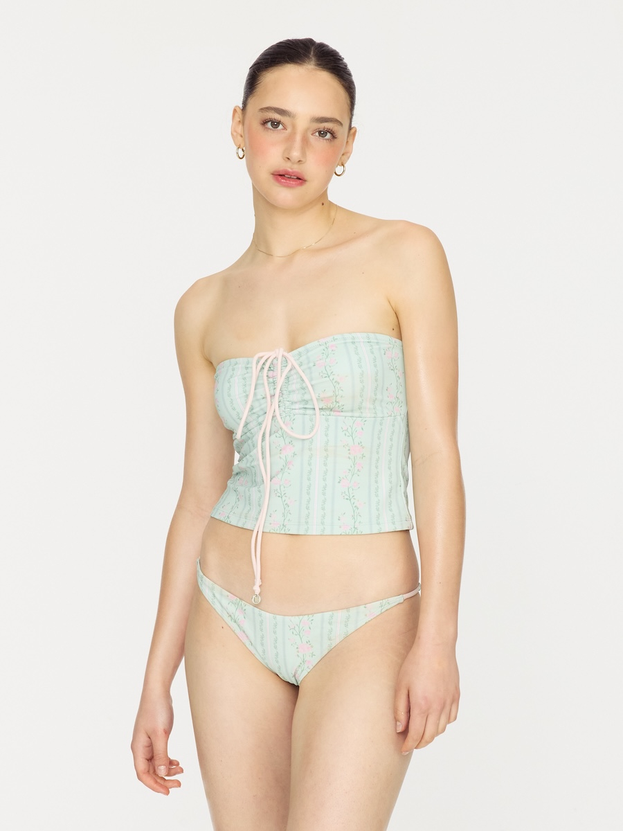 【GLOWNY】25HS★(S,M,L) BANDEAU SWIM TOP MUSINSA | GLOWNY BANDEAU SWIM TOP (3 Colors)