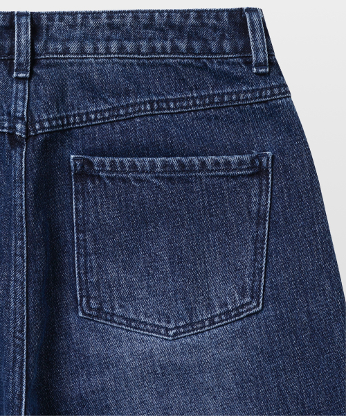 Прямые джинсы 5 pockets из турецкого денима Iskur [Medium Blue]