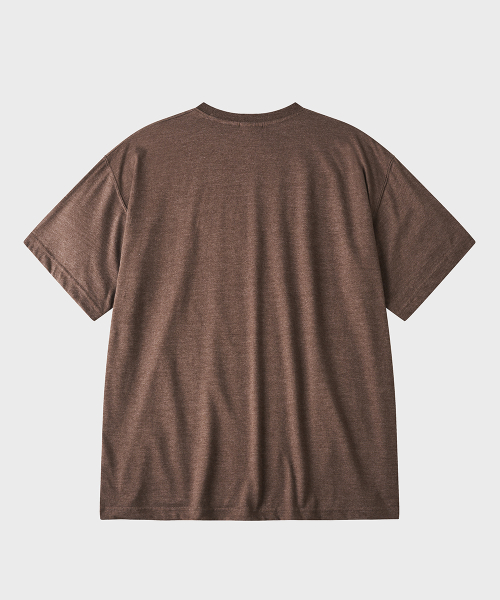 Футболка Camp Roberts с графикой Brown