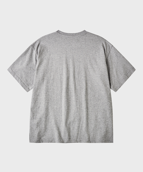 Ace gfx crop 1/2 tee серый