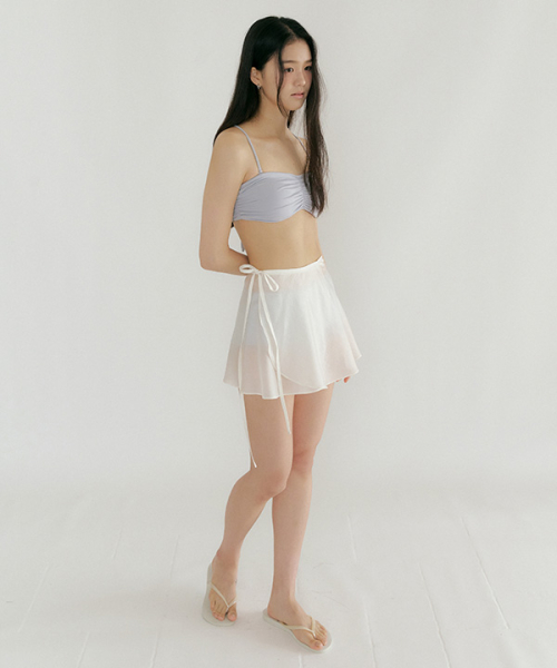 Shirring swim комплект-s.синий