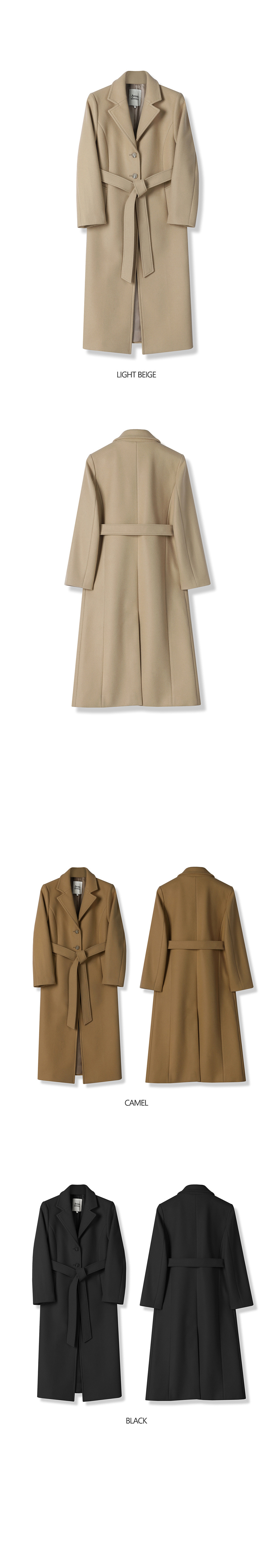 アウターその他 AVANDRESS Amelia Classic Single Coat BLACK MUSINSA | AVANDRESS Amelia Classic Single Coat BLACK