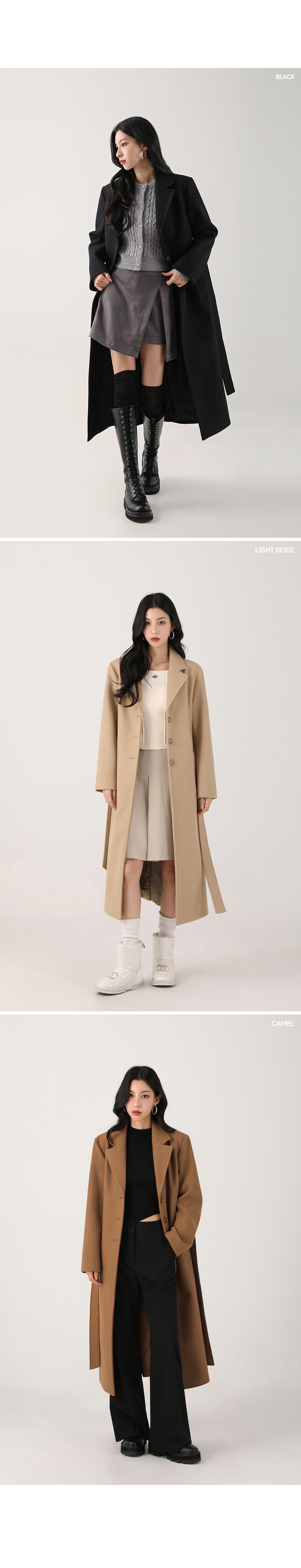 アウターその他 AVANDRESS Amelia Classic Single Coat BLACK MUSINSA | AVANDRESS Amelia Classic Single Coat BLACK