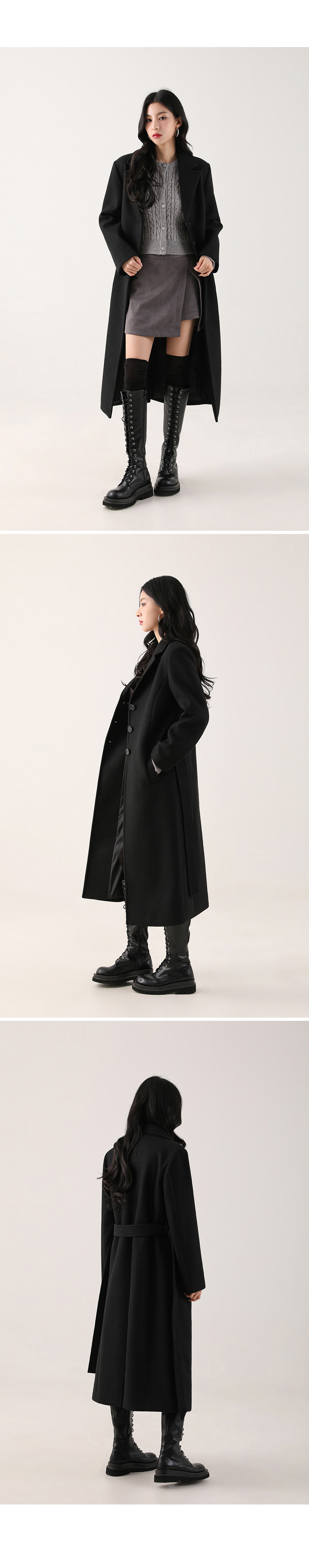 アウターその他 AVANDRESS Amelia Classic Single Coat BLACK MUSINSA | AVANDRESS Amelia Classic Single Coat BLACK