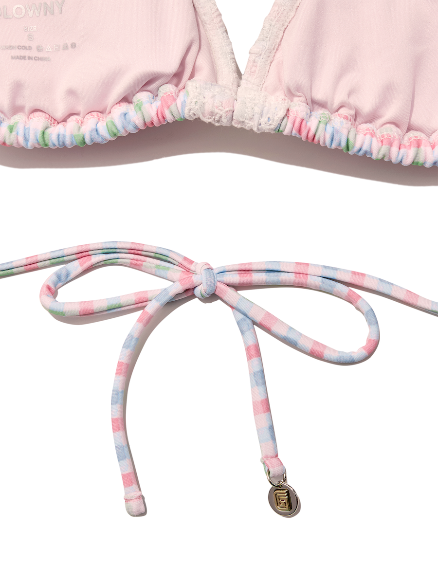 MUSINSA | GLOWNY FRILL BIKINI TOP (3 Colors)